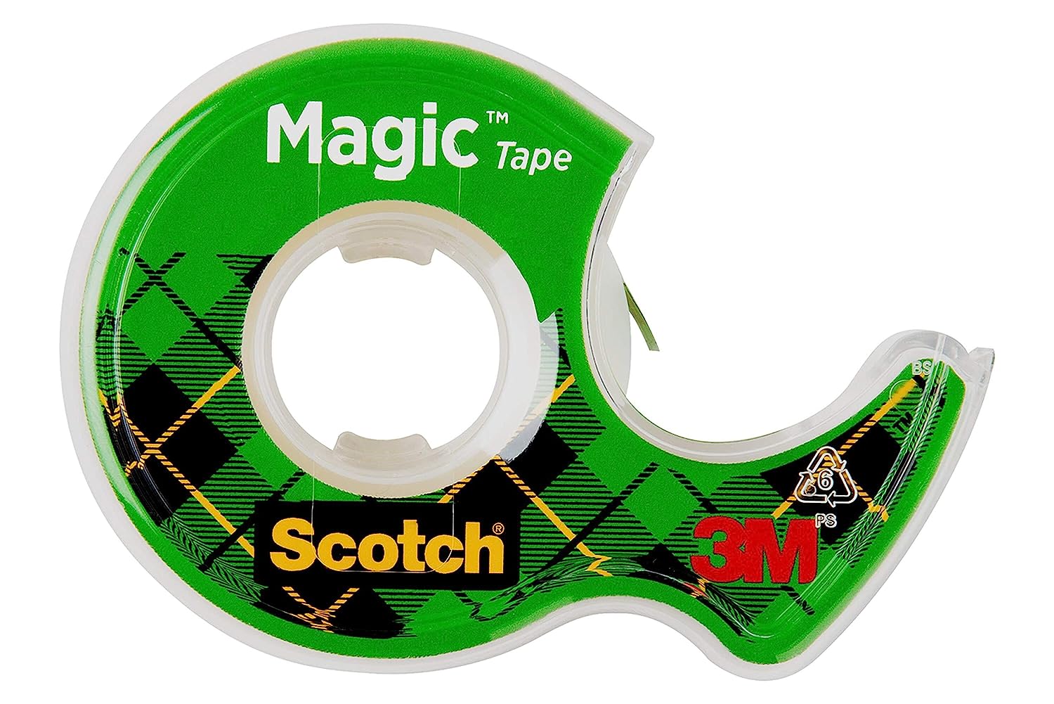 Scotch Magic Tape, 1 Roll, Great for Gift Wrapping, Numerous Applications, Invisible, Engineered for Repairing, 1/2 x 800 Inches, Dispensered (119) - Image 7